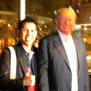 Bersama Donald Trump